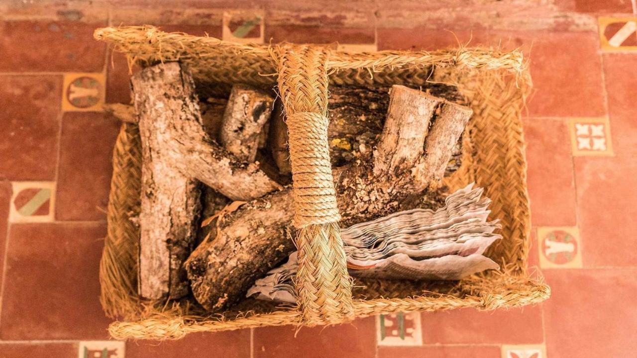 בית הארחה קזאיה דה לה סיירה 	Lagar De Vina Vieja מראה חיצוני תמונה